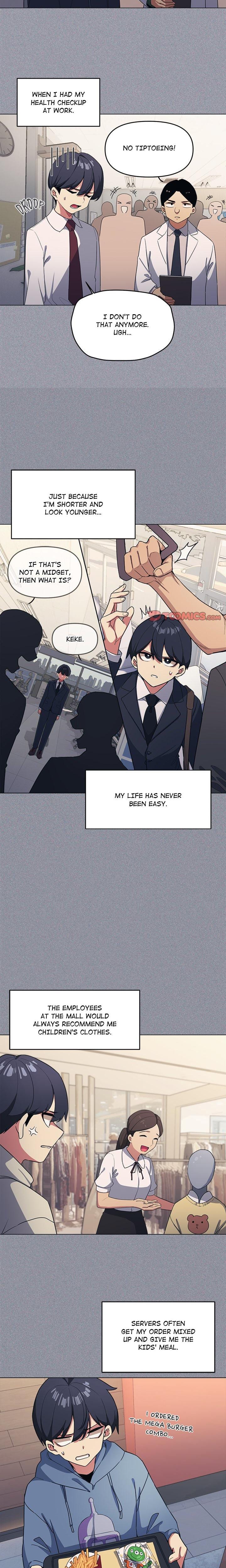 Someone Stop Her! (Uncensored), chapter 1, page 8 of 48