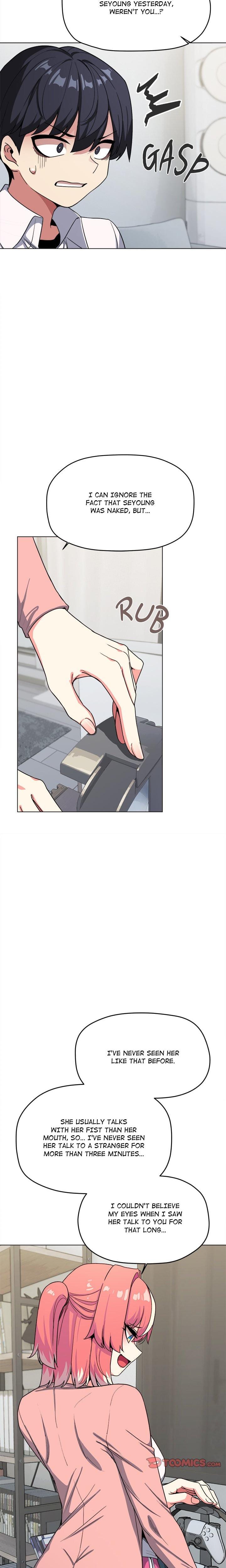 Someone Stop Her! (Uncensored), chapter 3, page 9 of 37