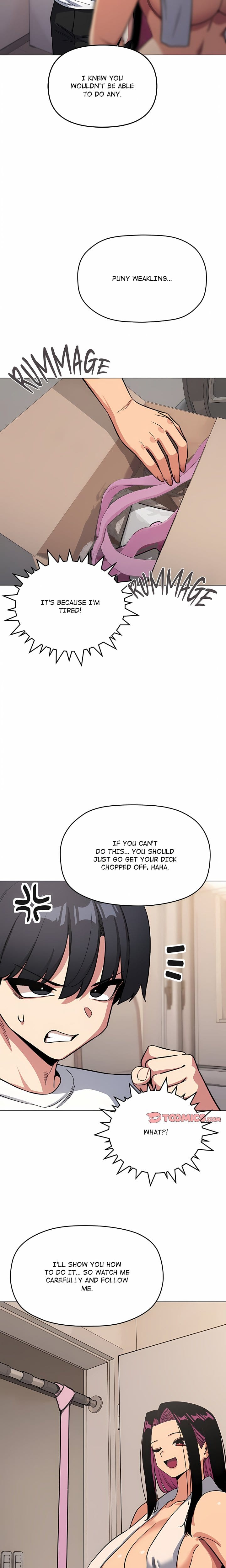 Someone Stop Her! (Uncensored), chapter 61, page 13 of 28