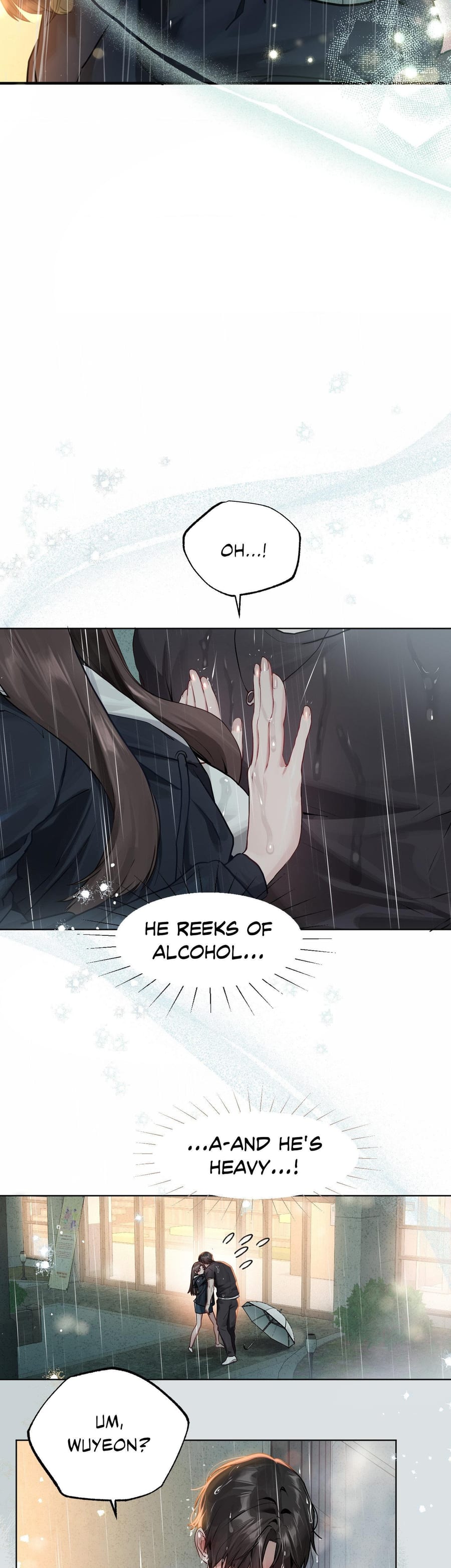 Something About You (Uncensored), chapter 2, page 8 of 38