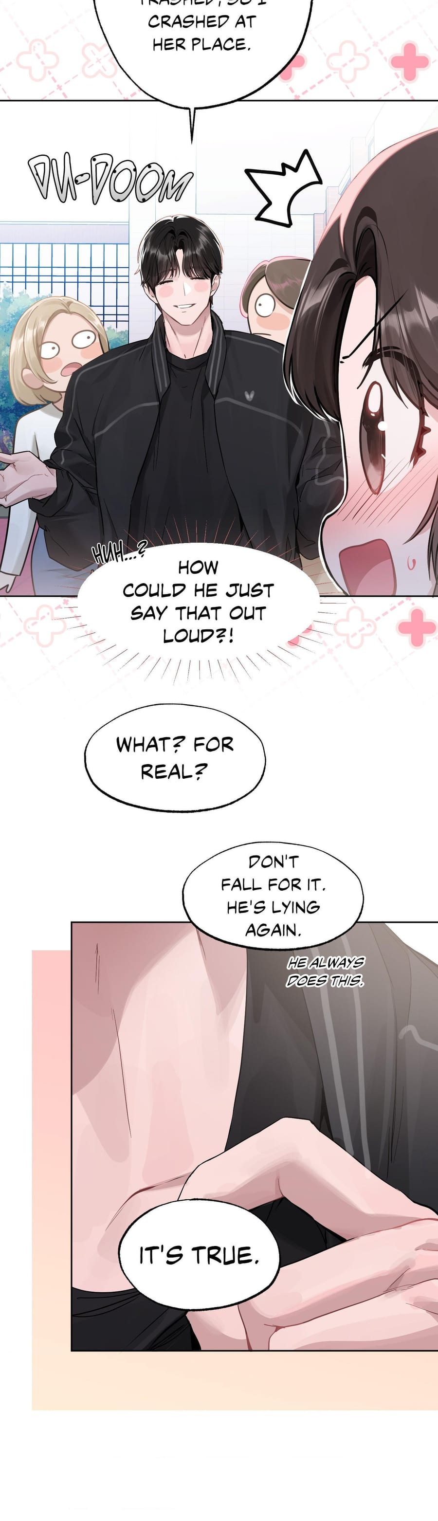 Something About You (Uncensored), chapter 3, page 22 of 69