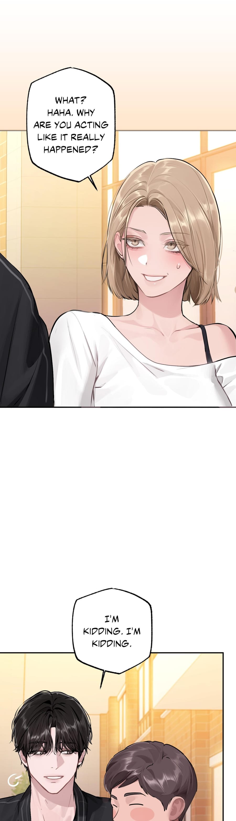 Something About You (Uncensored), chapter 3, page 27 of 69