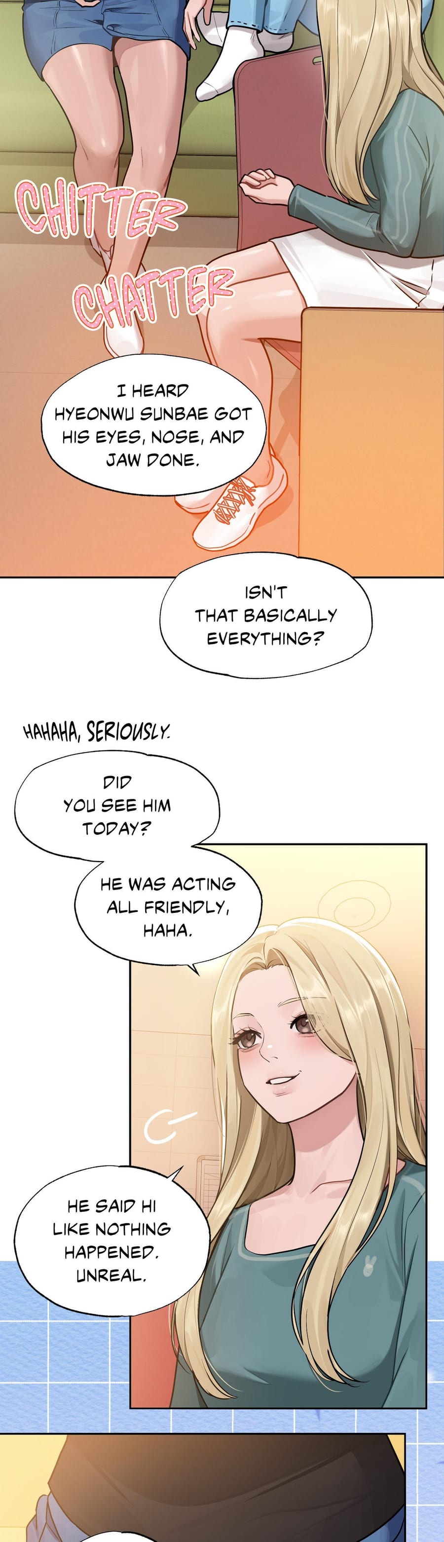 Something About You (Uncensored), chapter 3, page 43 of 69