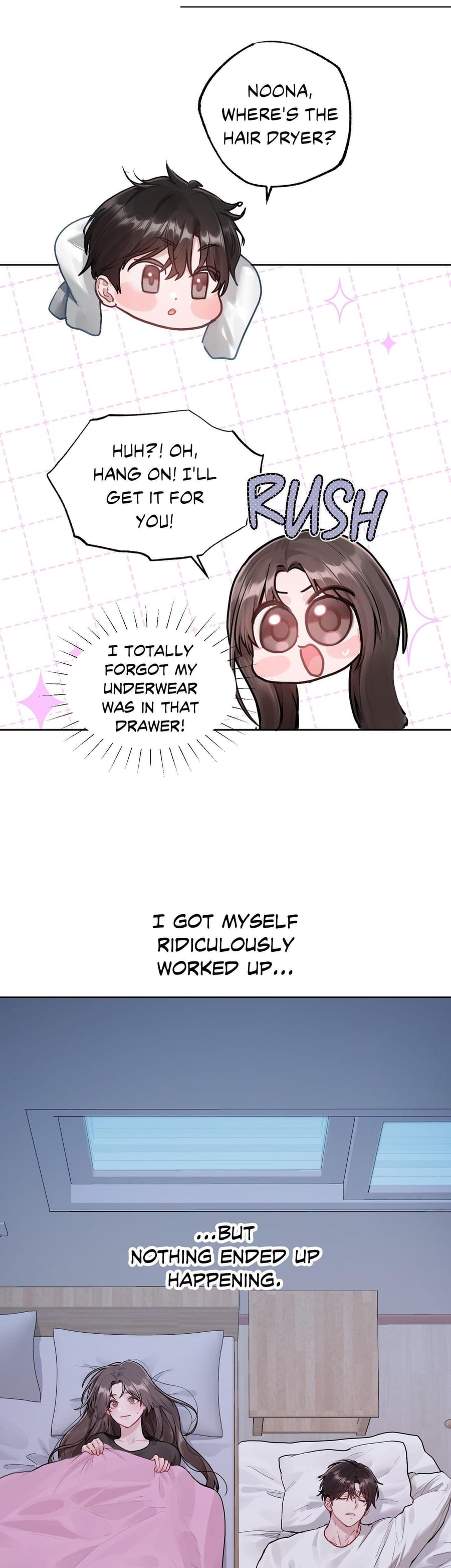 Something About You (Uncensored), chapter 4, page 9 of 45