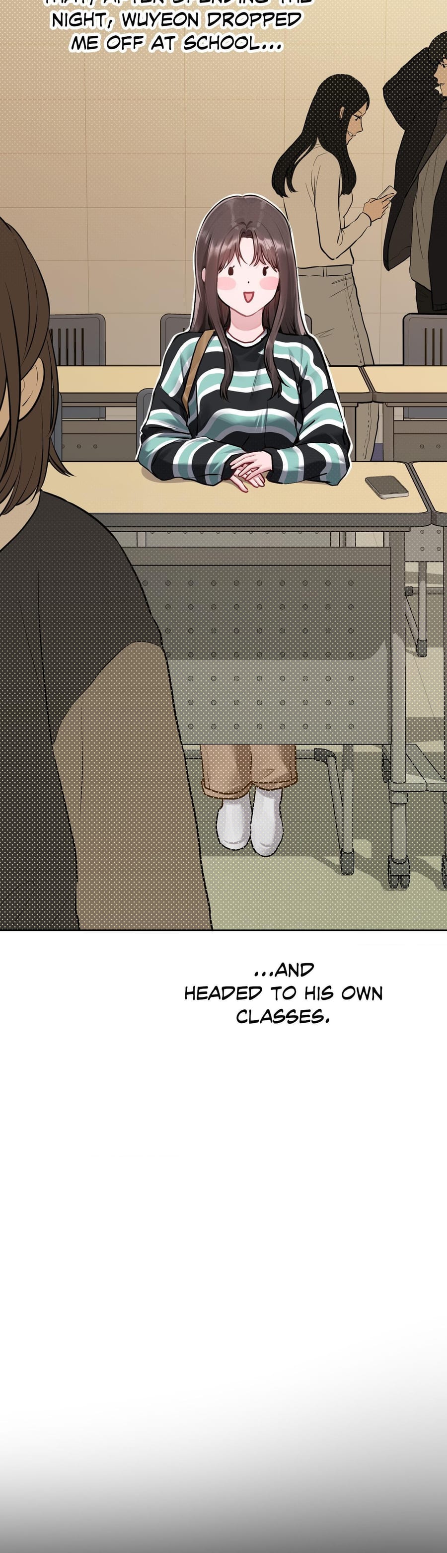 Something About You (Uncensored), chapter 4, page 13 of 45