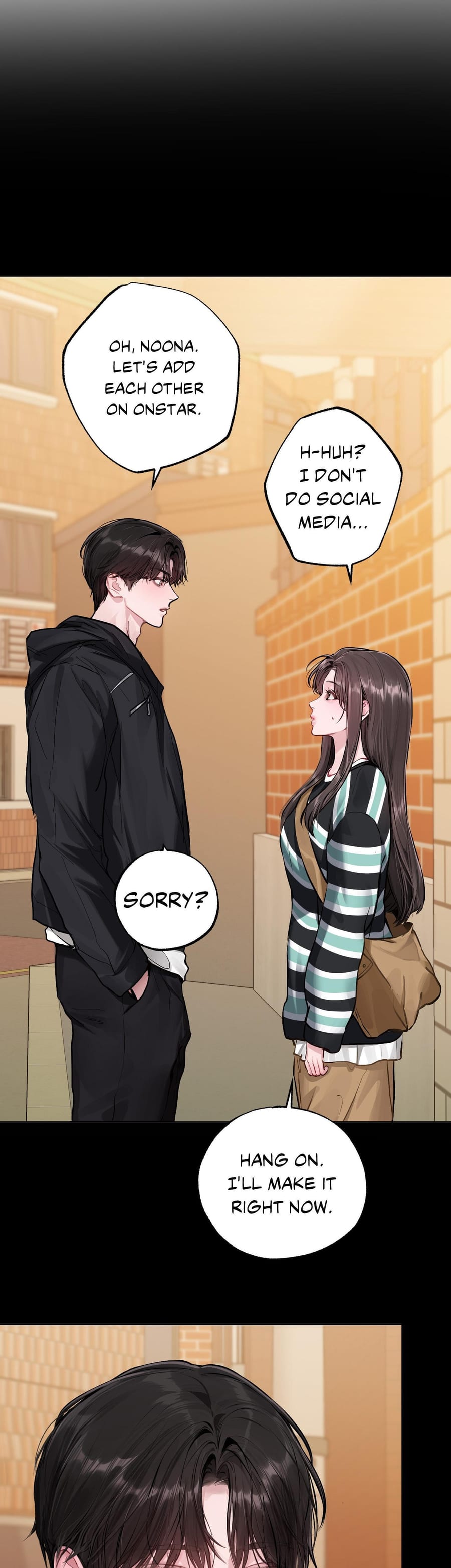 Something About You (Uncensored), chapter 4, page 14 of 45