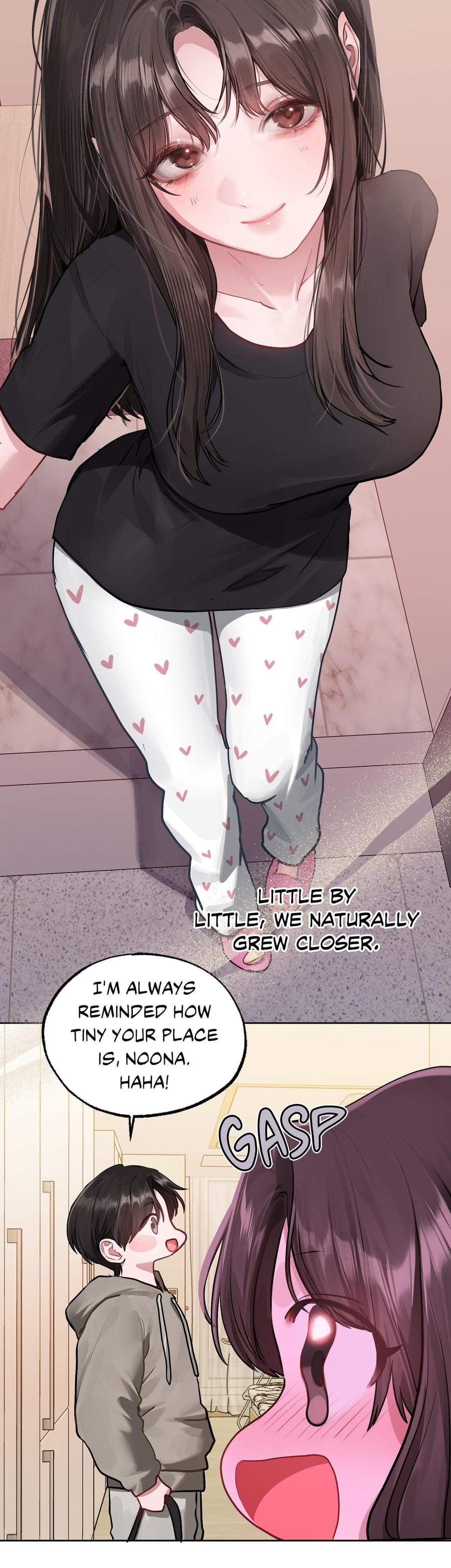 Something About You (Uncensored), chapter 4, page 20 of 45