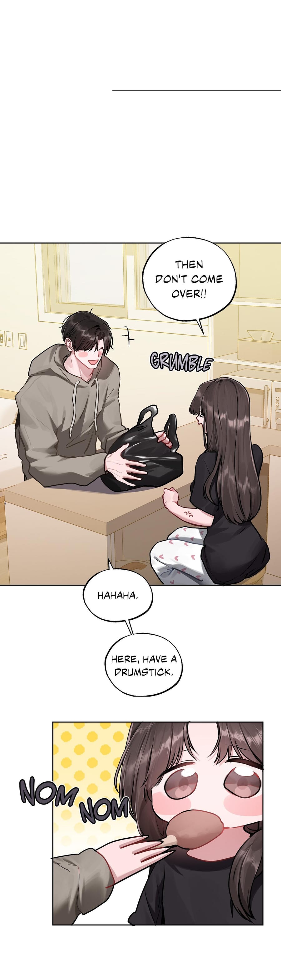 Something About You (Uncensored), chapter 4, page 21 of 45