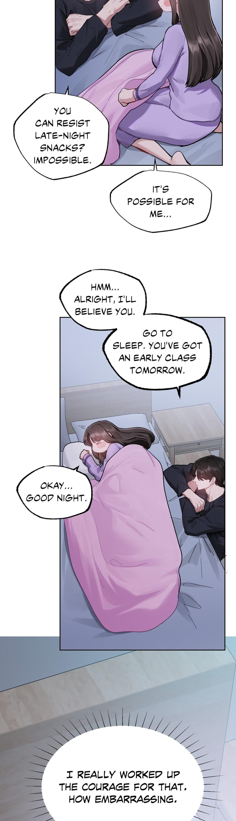 Something About You (Uncensored), chapter 4, page 39 of 45
