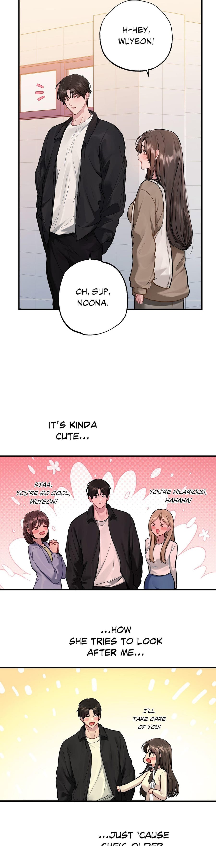 Something About You (Uncensored), chapter 6, page 7 of 36