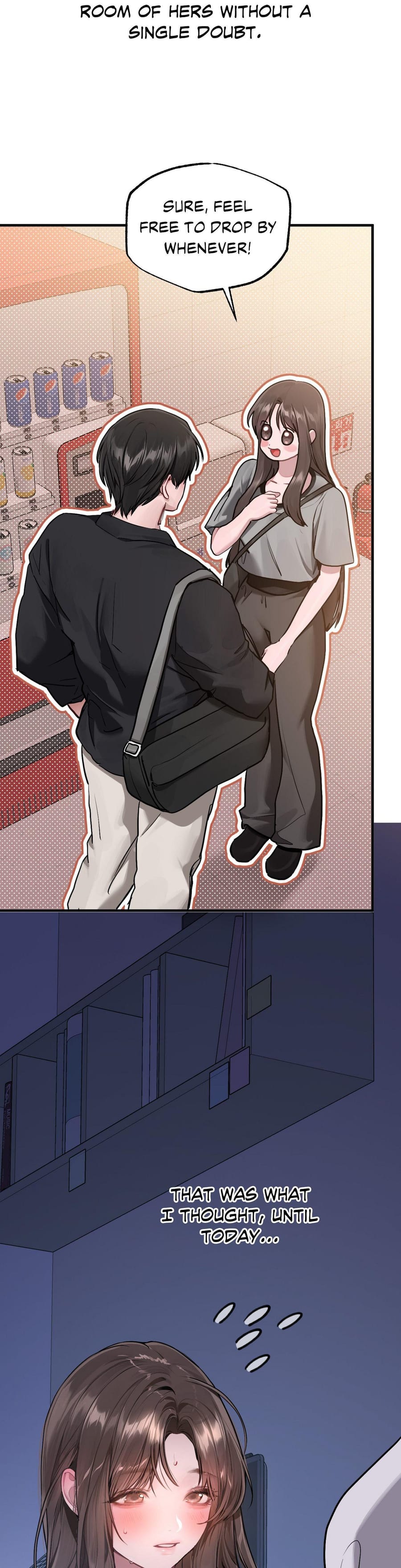 Something About You (Uncensored), chapter 6, page 12 of 36