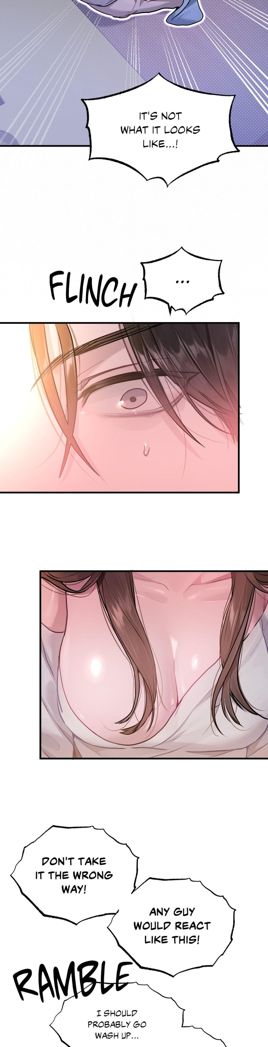 Something About You (Uncensored), chapter 6, page 14 of 36