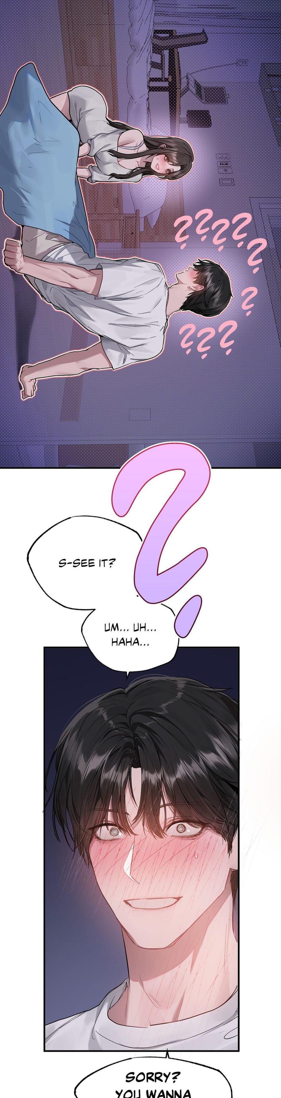 Something About You (Uncensored), chapter 6, page 18 of 36