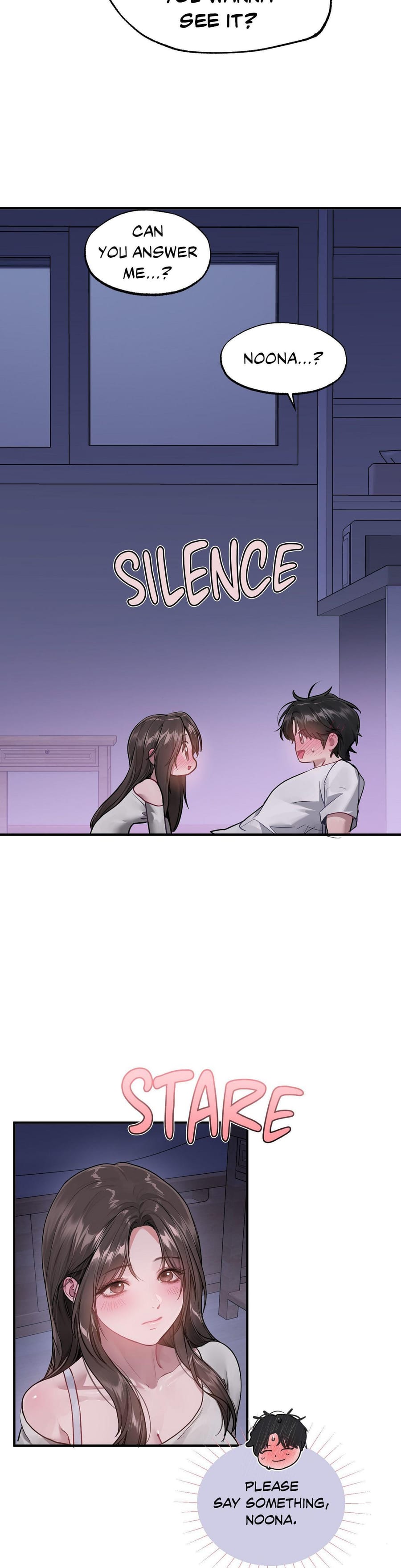 Something About You (Uncensored), chapter 6, page 19 of 36