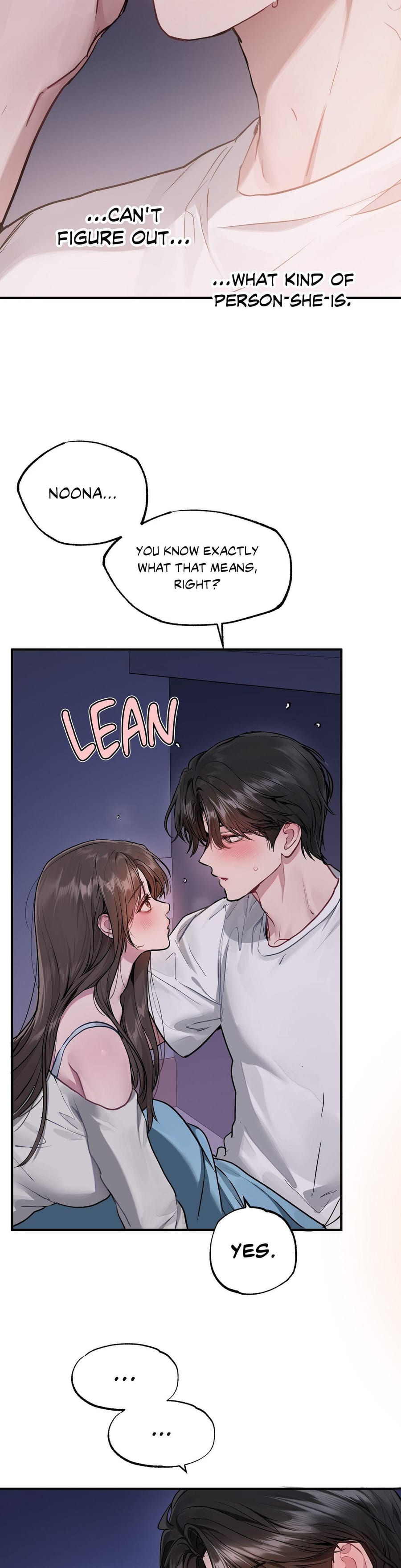 Something About You (Uncensored), chapter 6, page 21 of 36