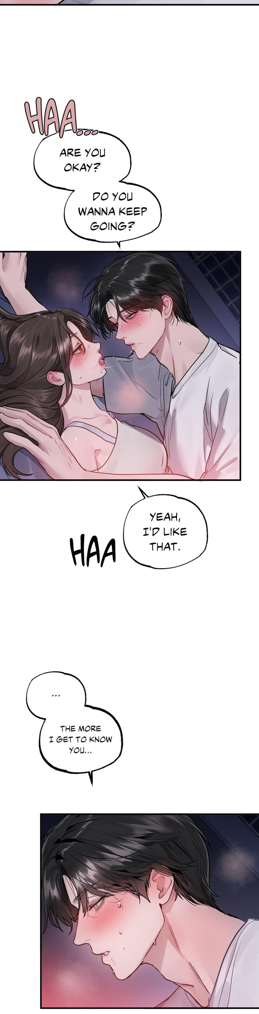 Something About You (Uncensored), chapter 6, page 26 of 36