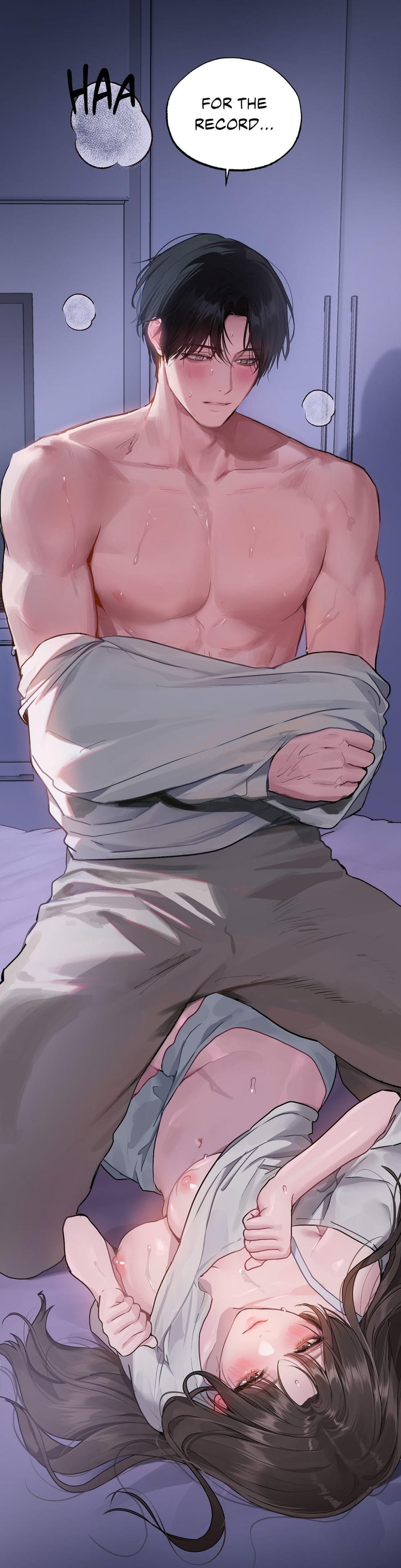 Something About You (Uncensored), chapter 6, page 35 of 36