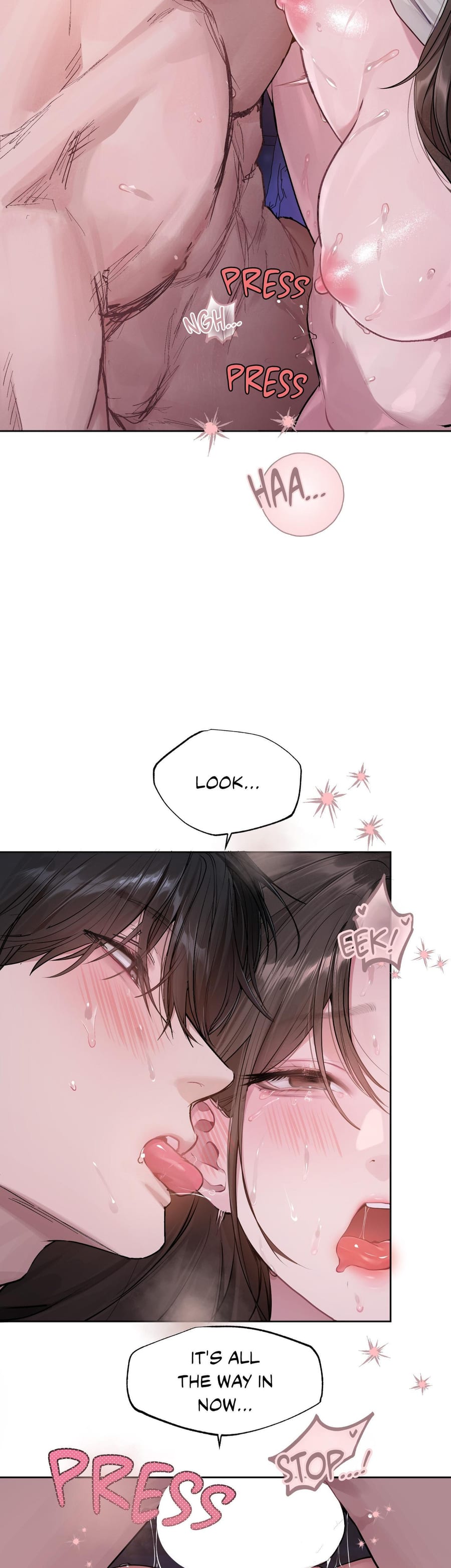 Something About You (Uncensored), chapter 8, page 12 of 41
