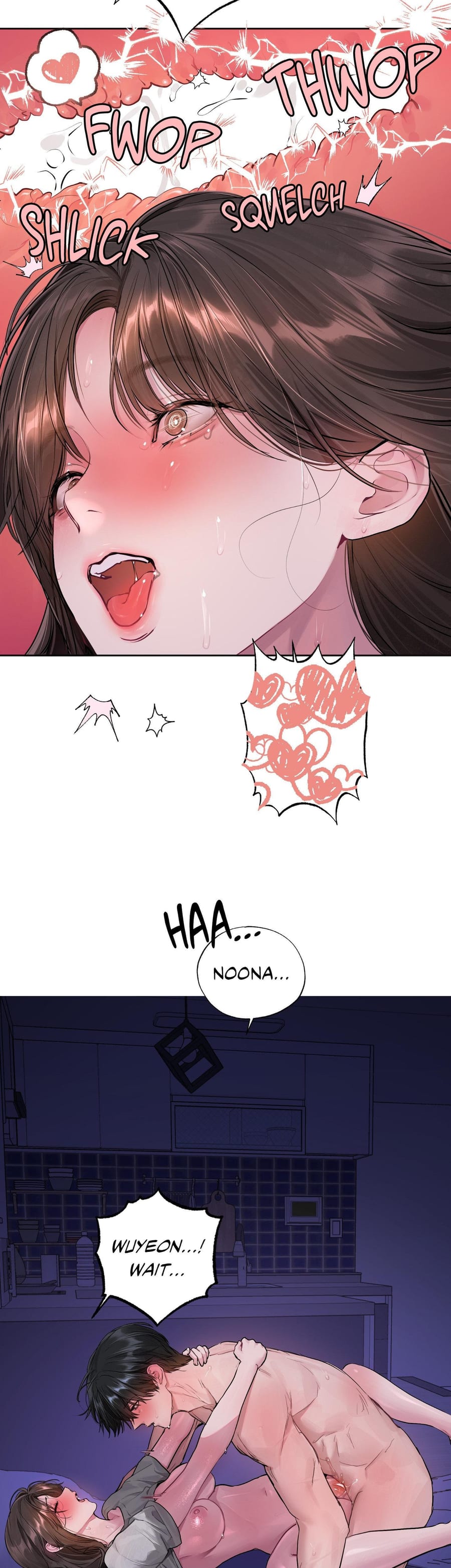 Something About You (Uncensored), chapter 8, page 20 of 41