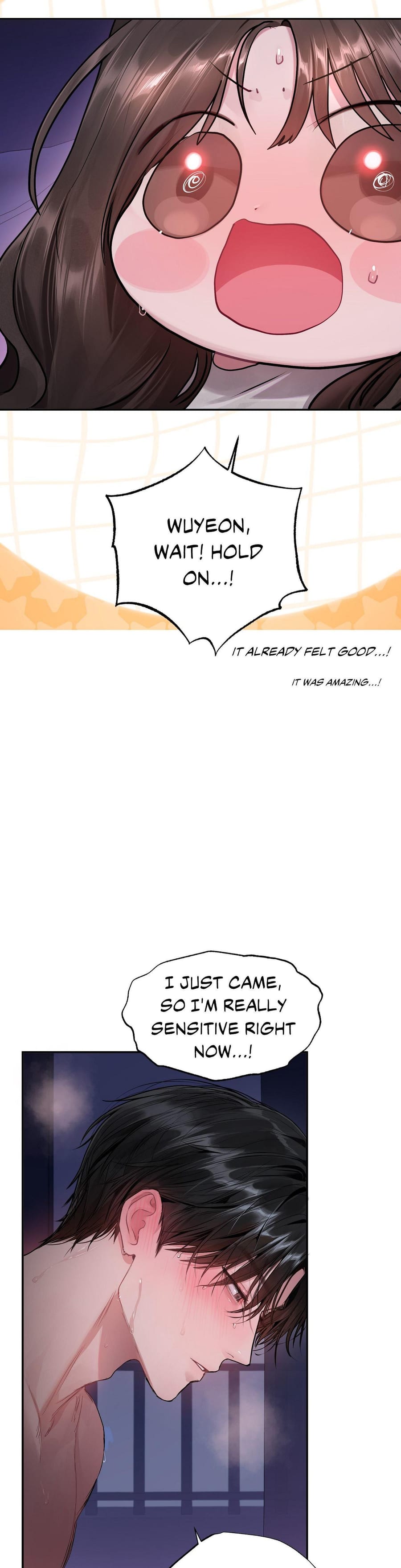 Something About You (Uncensored), chapter 9, page 10 of 37