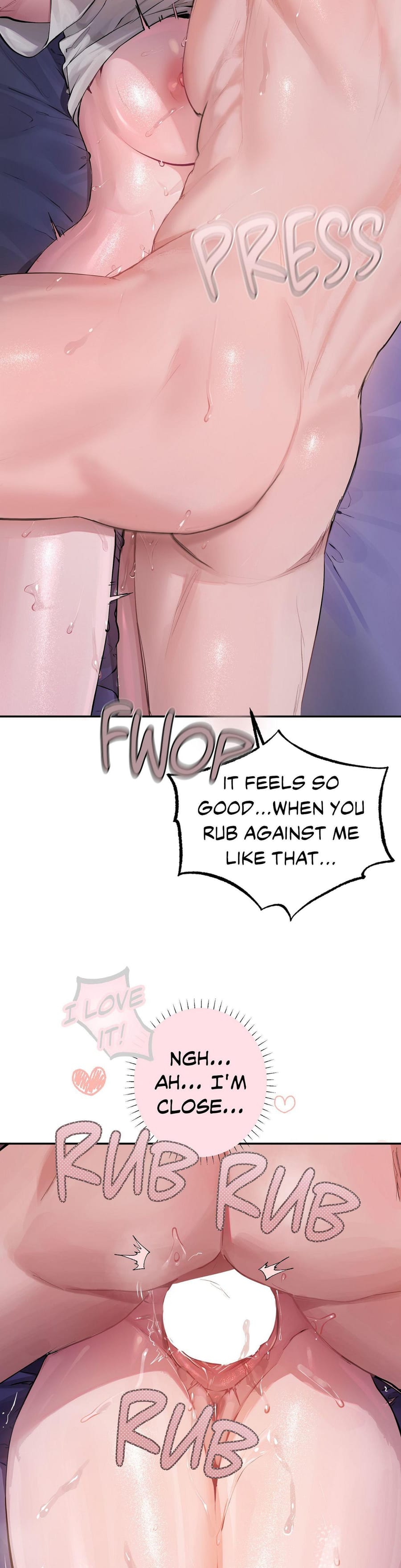 Something About You (Uncensored), chapter 9, page 33 of 37