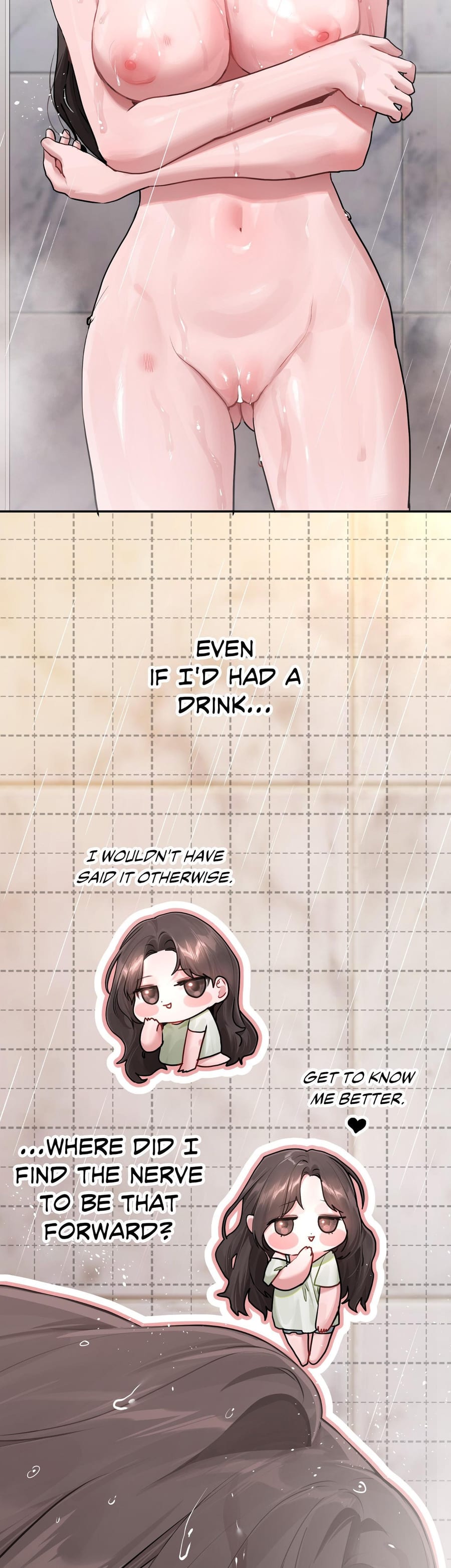 Something About You (Uncensored), chapter 10, page 19 of 40