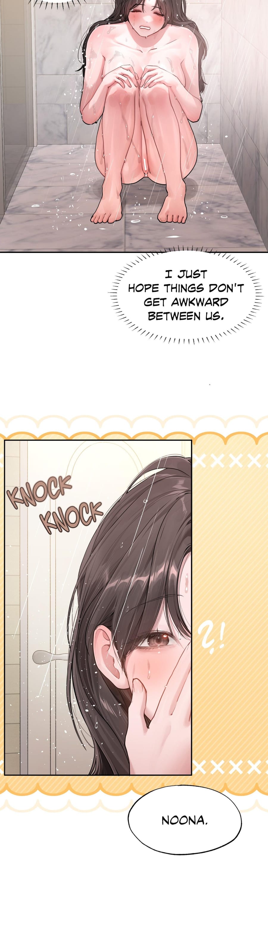 Something About You (Uncensored), chapter 10, page 21 of 40