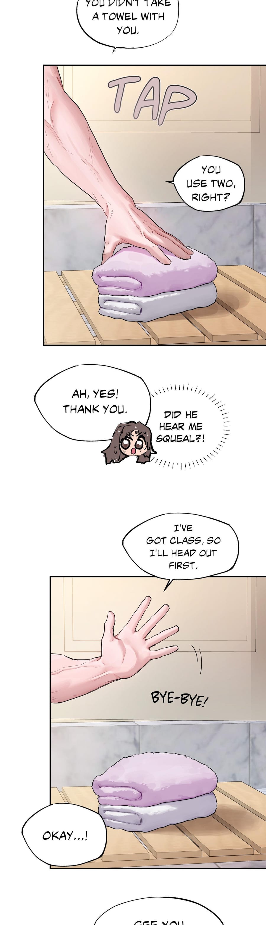 Something About You (Uncensored), chapter 10, page 23 of 40