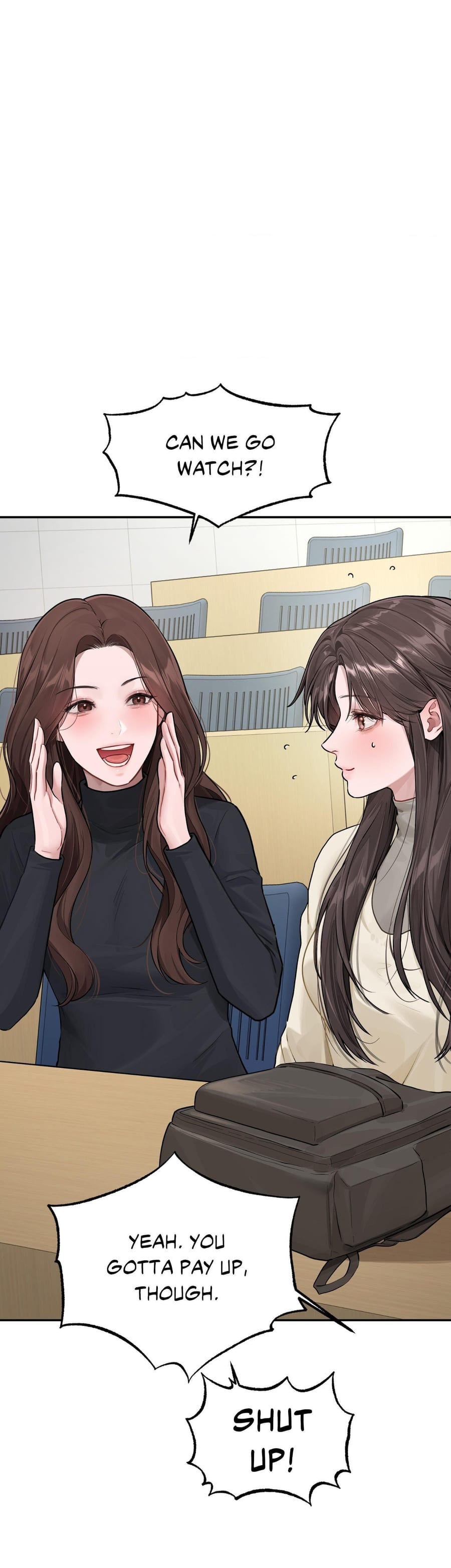 Something About You (Uncensored), chapter 10, page 32 of 40