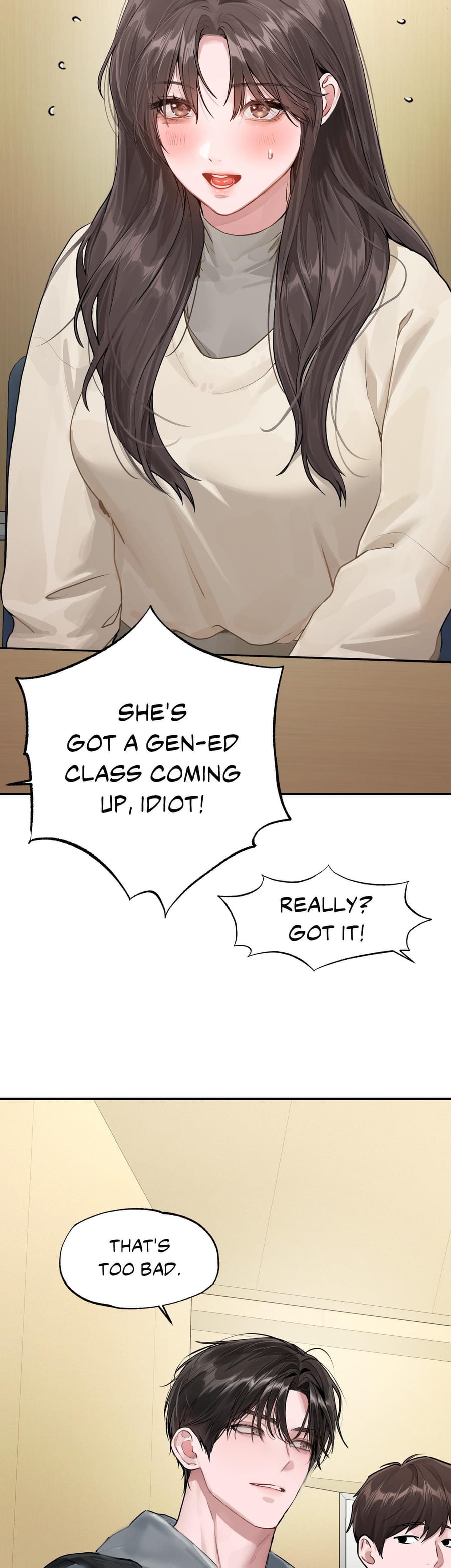 Something About You (Uncensored), chapter 10, page 36 of 40