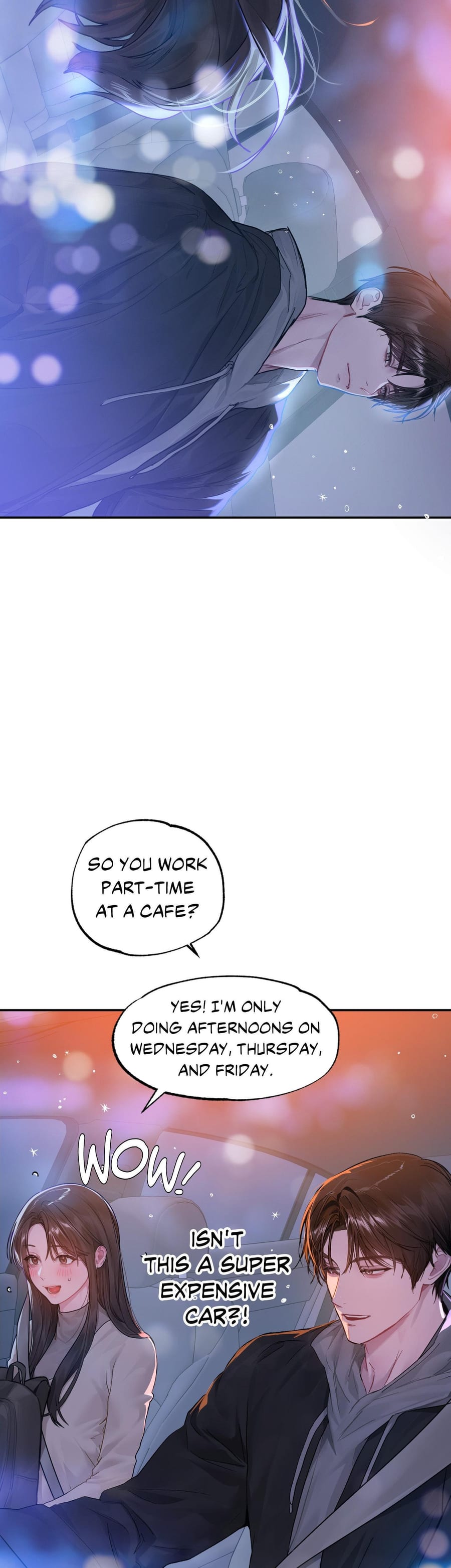 Something About You (Uncensored), chapter 12, page 5 of 41