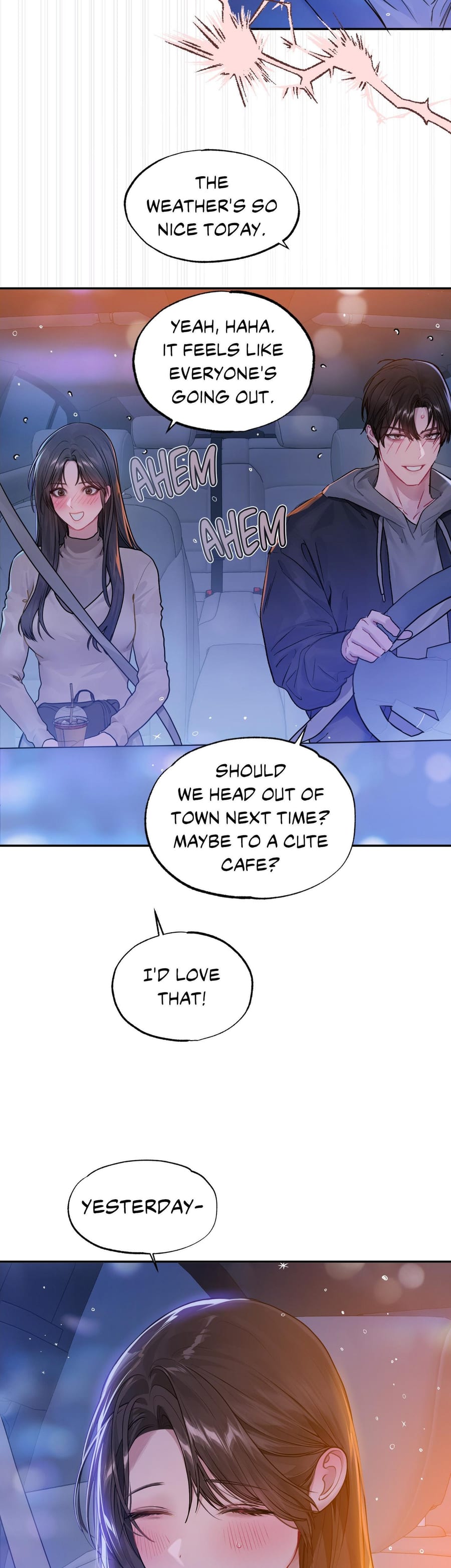 Something About You (Uncensored), chapter 12, page 8 of 41