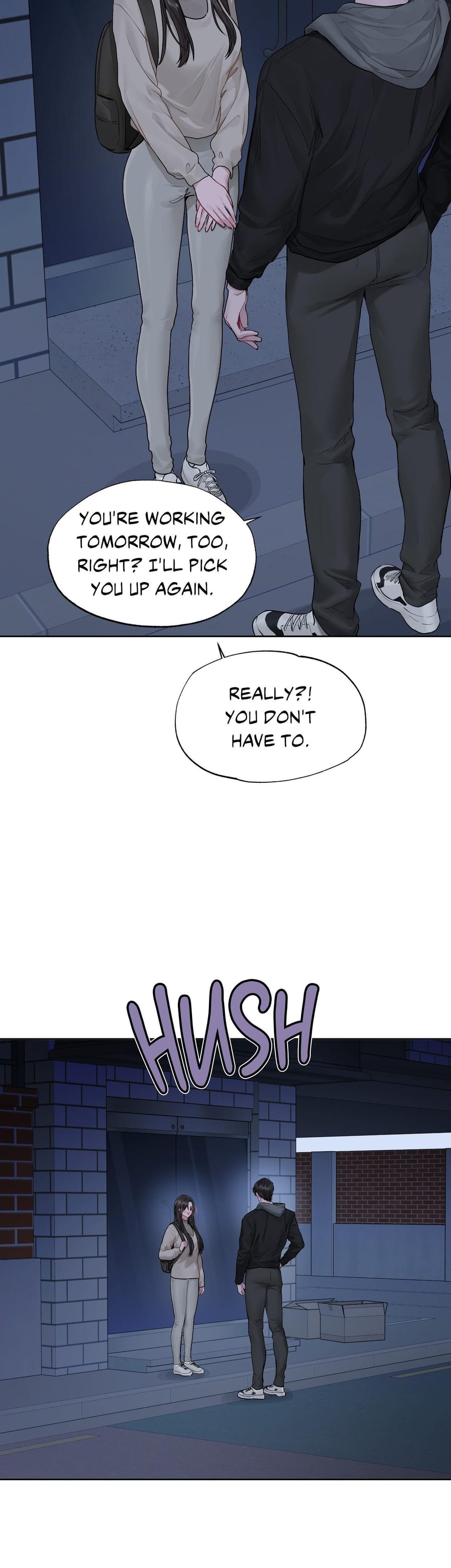 Something About You (Uncensored), chapter 12, page 18 of 41