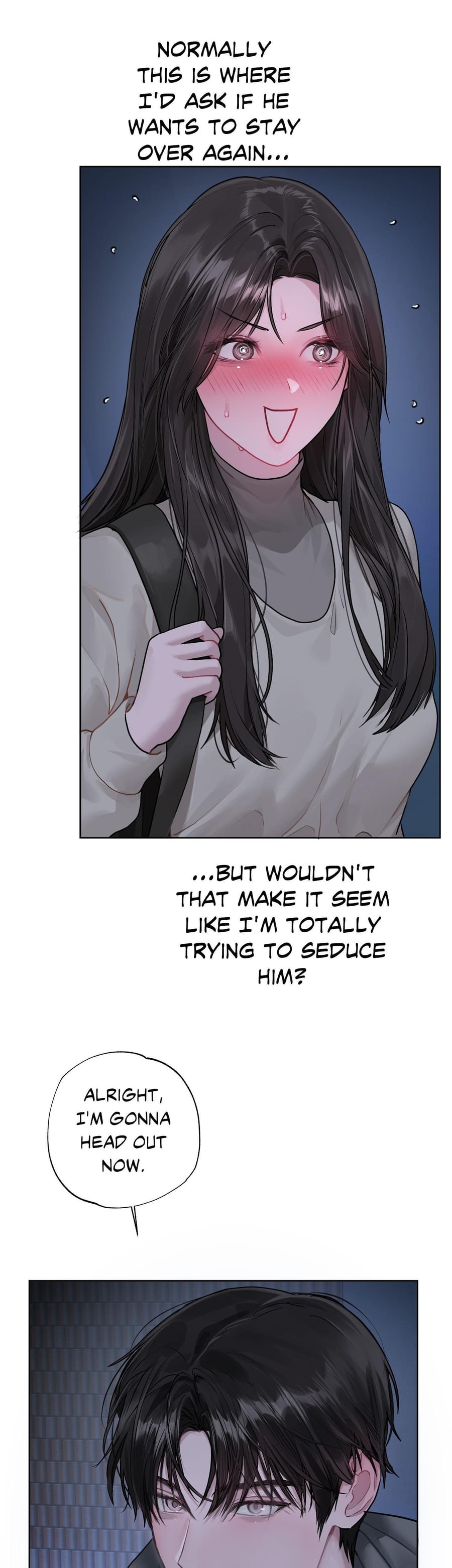 Something About You (Uncensored), chapter 12, page 19 of 41