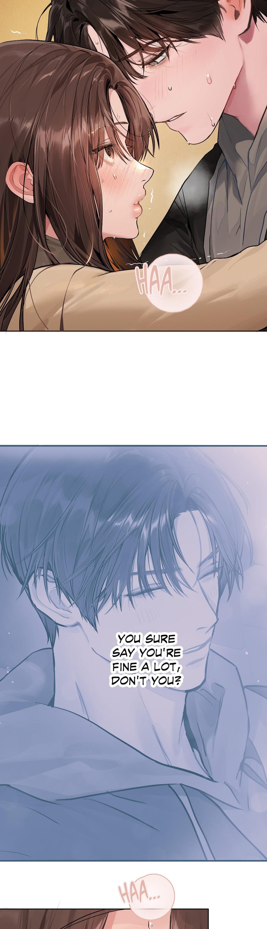 Something About You (Uncensored), chapter 13, page 32 of 41