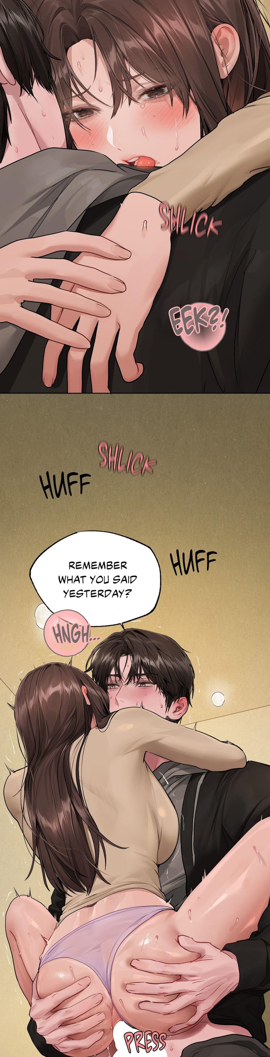 Something About You (Uncensored), chapter 14, page 6 of 34