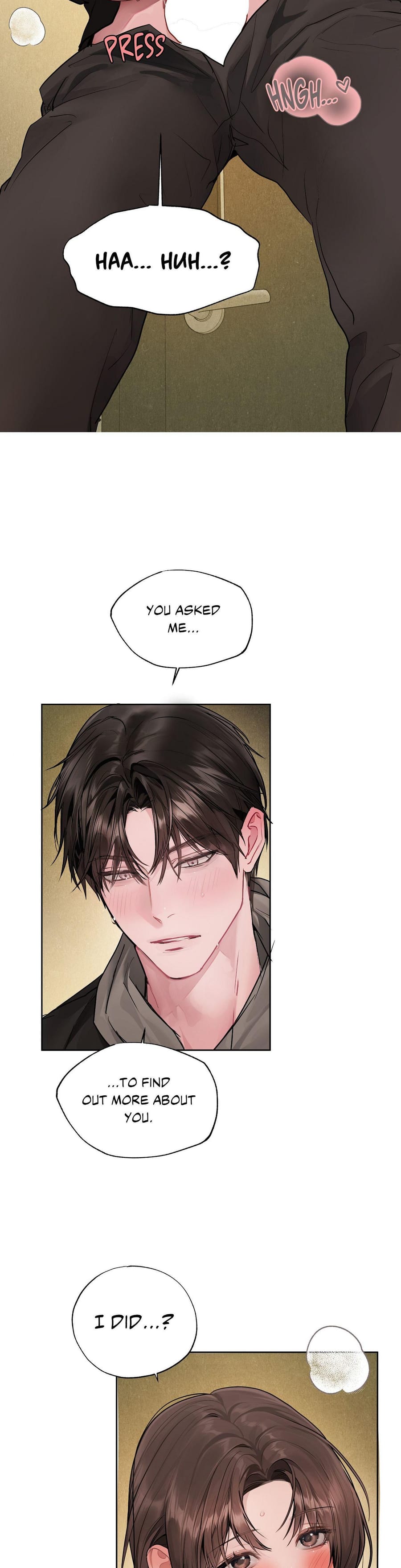 Something About You (Uncensored), chapter 14, page 7 of 34