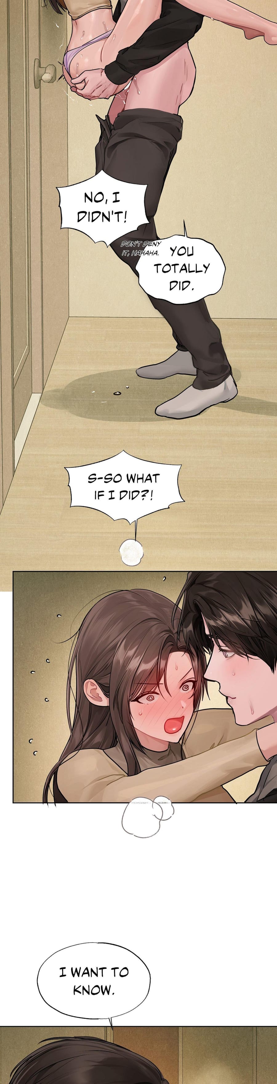 Something About You (Uncensored), chapter 14, page 10 of 34
