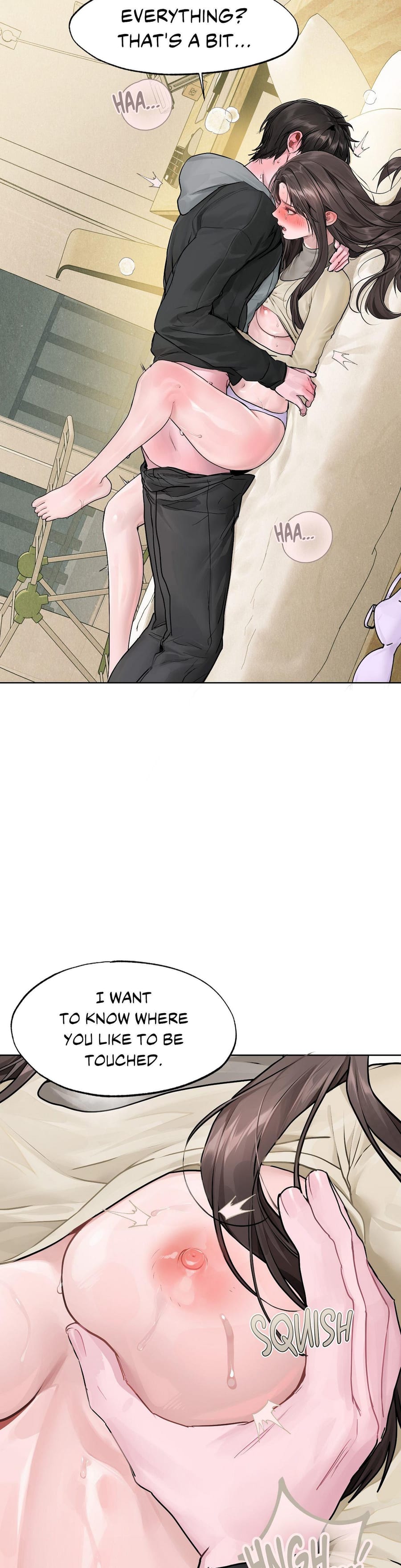 Something About You (Uncensored), chapter 14, page 14 of 34