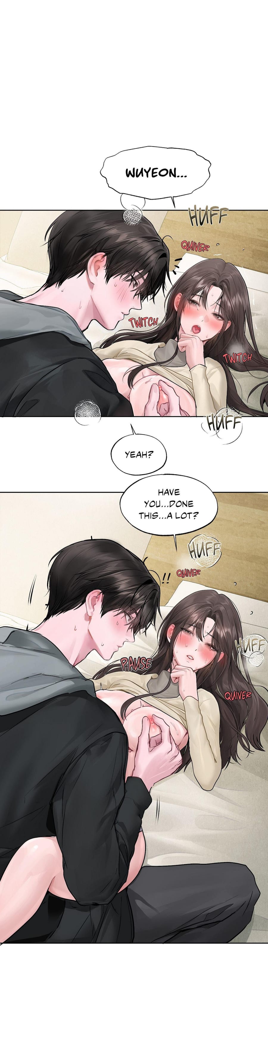 Something About You (Uncensored), chapter 14, page 19 of 34