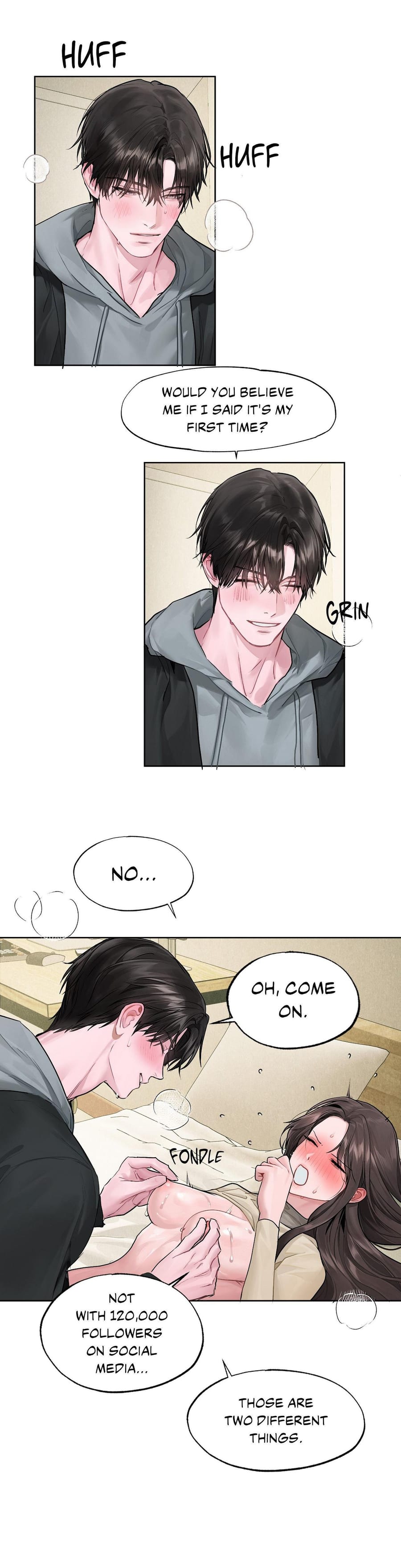 Something About You (Uncensored), chapter 14, page 20 of 34