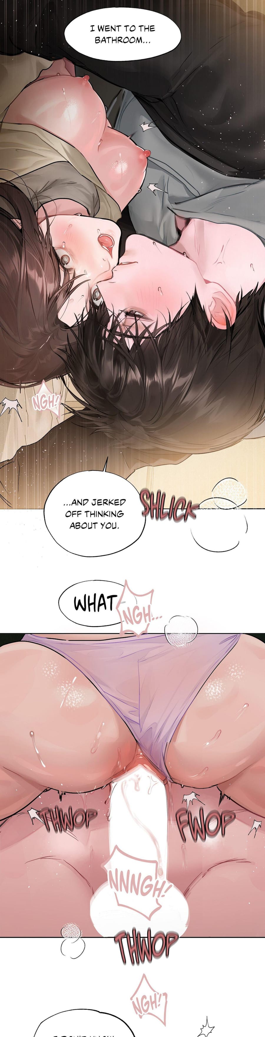 Something About You (Uncensored), chapter 14, page 27 of 34