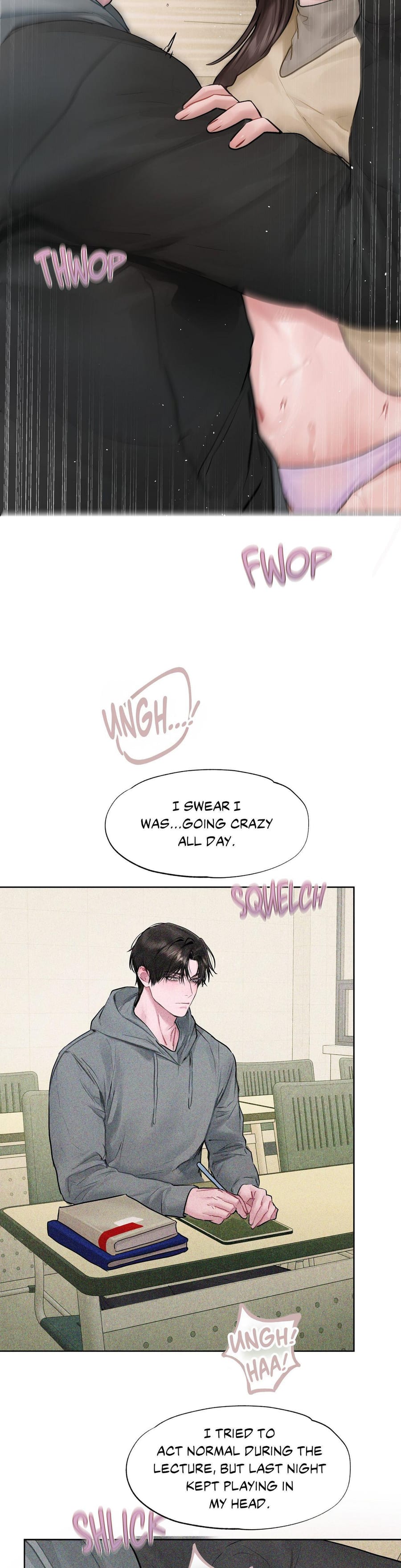 Something About You (Uncensored), chapter 14, page 29 of 34