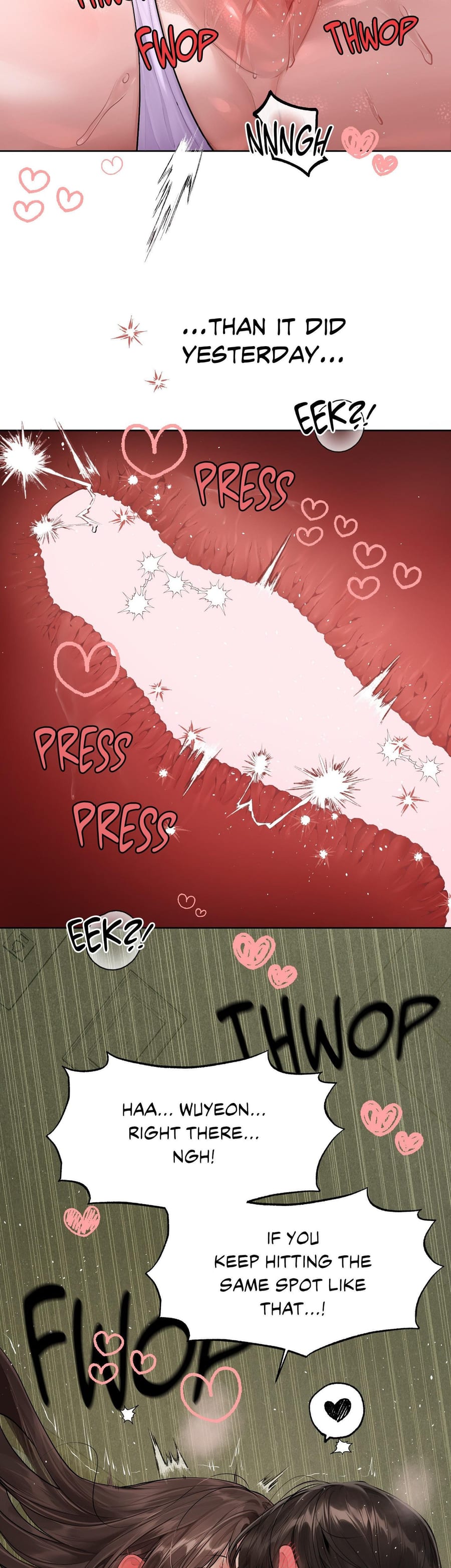 Something About You (Uncensored), chapter 15, page 8 of 42
