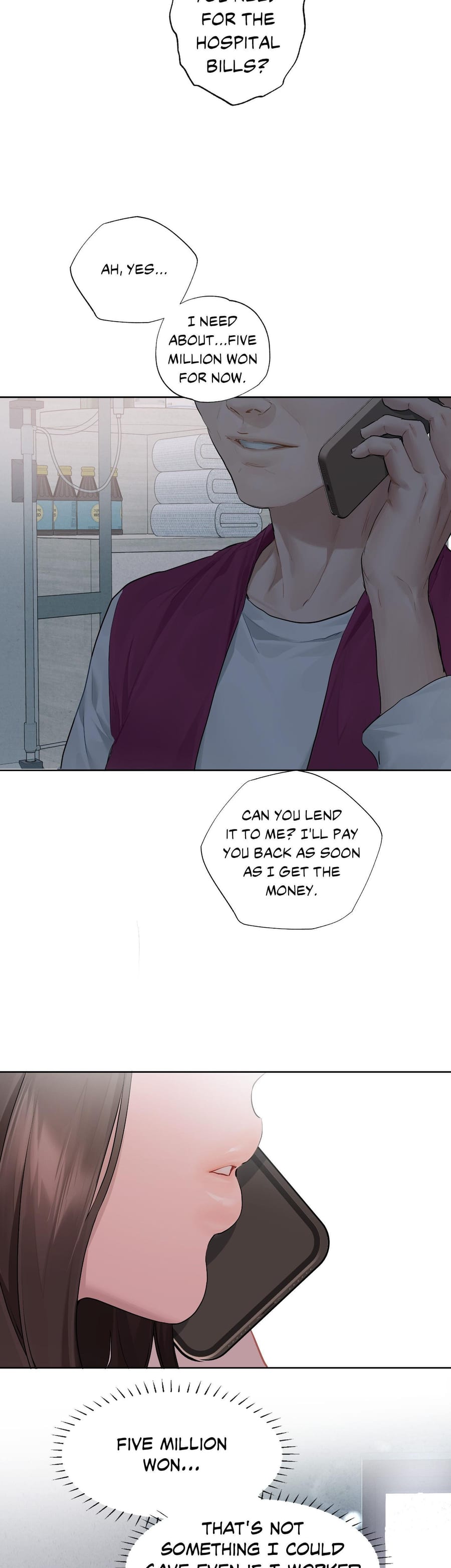 Something About You (Uncensored), chapter 16, page 7 of 38