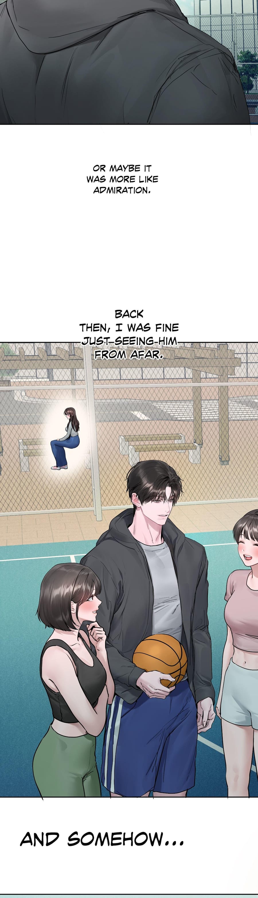 Something About You (Uncensored), chapter 17, page 6 of 39