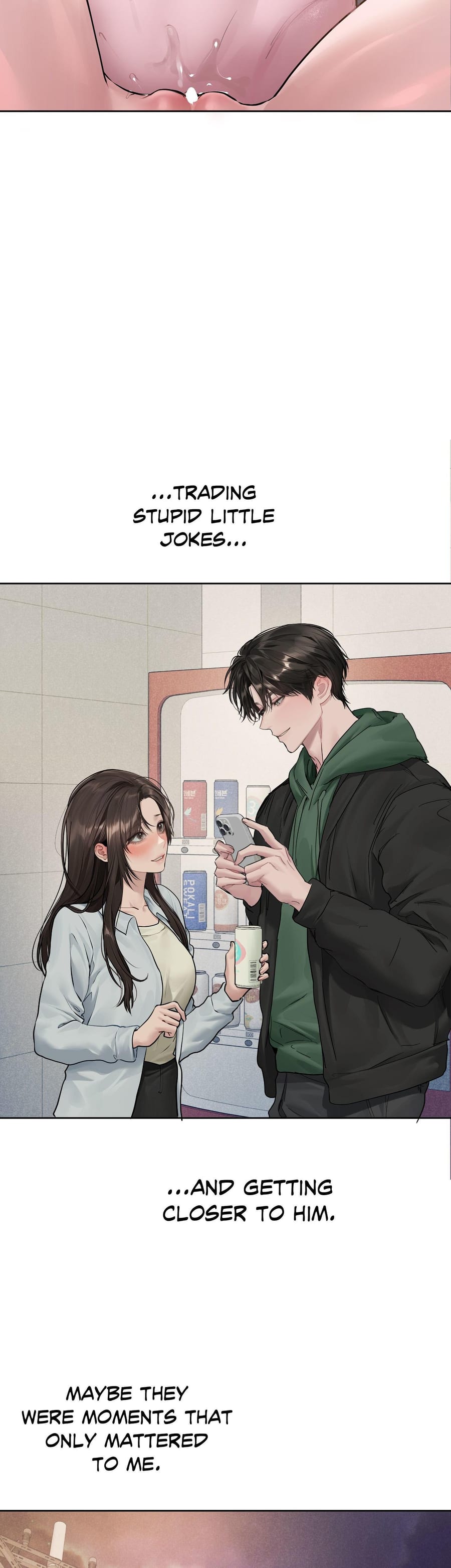 Something About You (Uncensored), chapter 17, page 8 of 39