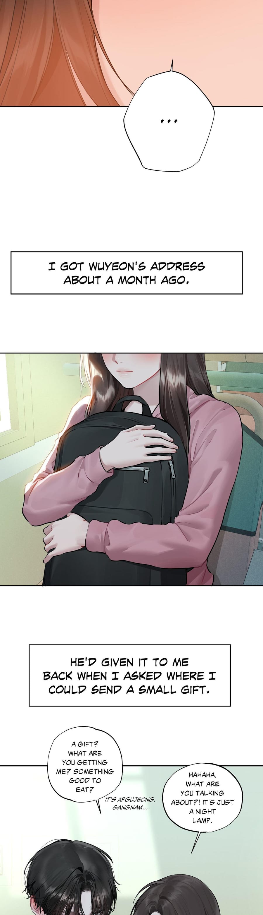 Something About You (Uncensored), chapter 17, page 13 of 39
