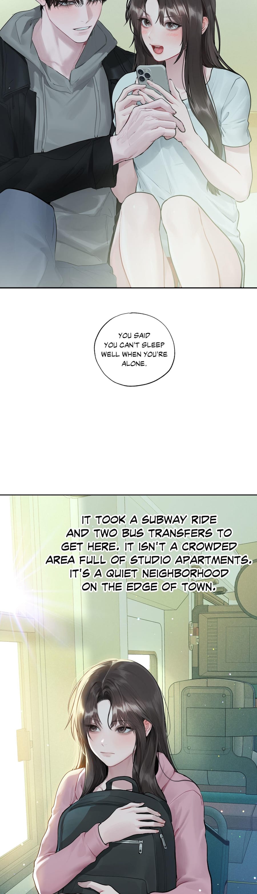 Something About You (Uncensored), chapter 17, page 14 of 39