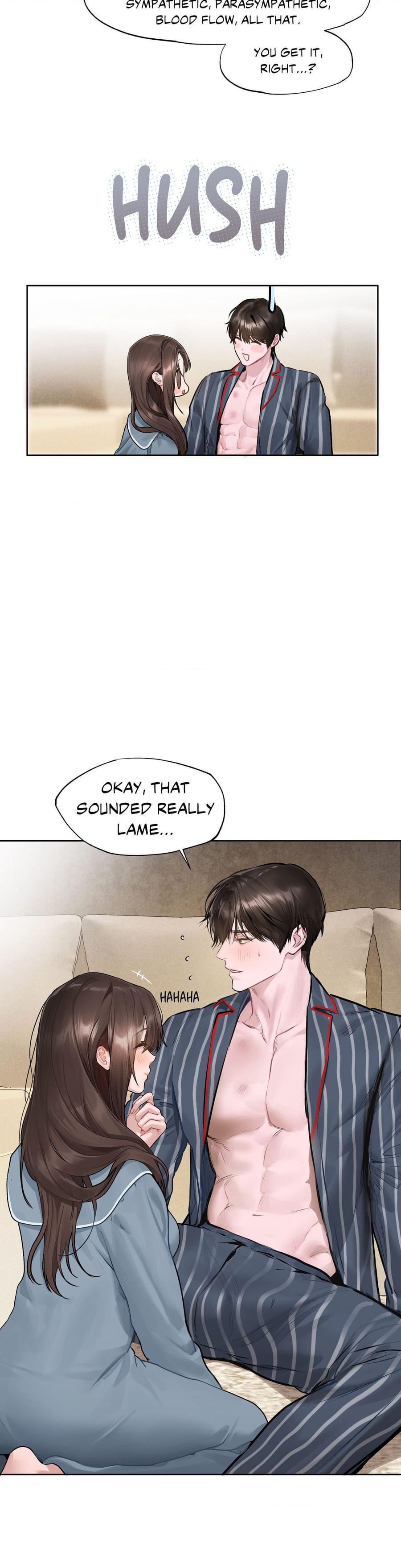 Something About You (Uncensored), chapter 19, page 9 of 33